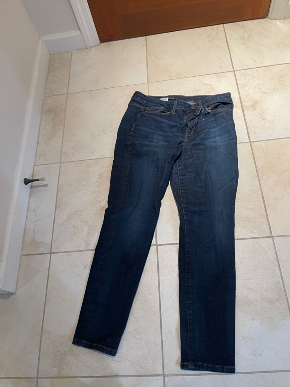 Joe's Jeans Dark Indigo Skinny Jeans